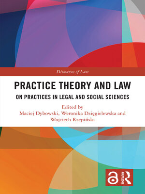 cover image of Practice Theory and Law